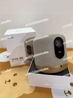4K Laser Projector MEMC HDR10 2500ANSI Lumens Home Theater Portable Bluetooth Speaker Formovie Fengmi V10