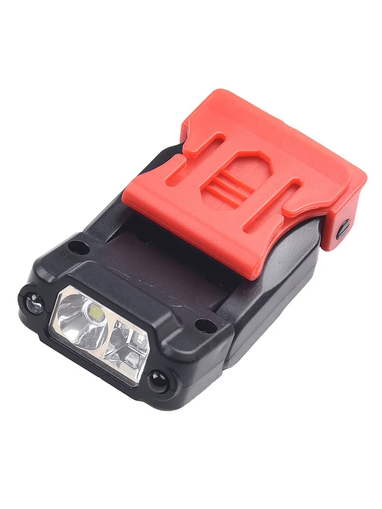 Rechargeable Induction USB LED Headlamp Clip On Cap Hat Light Torch Touch Control Camping LED Headlight Fishing Tools