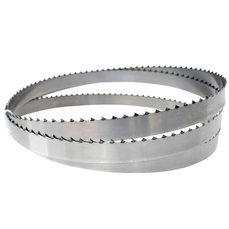 meat and bone cutting butcher band saw blade for machine Fast cutting Frozen meat bone saw machine for beef