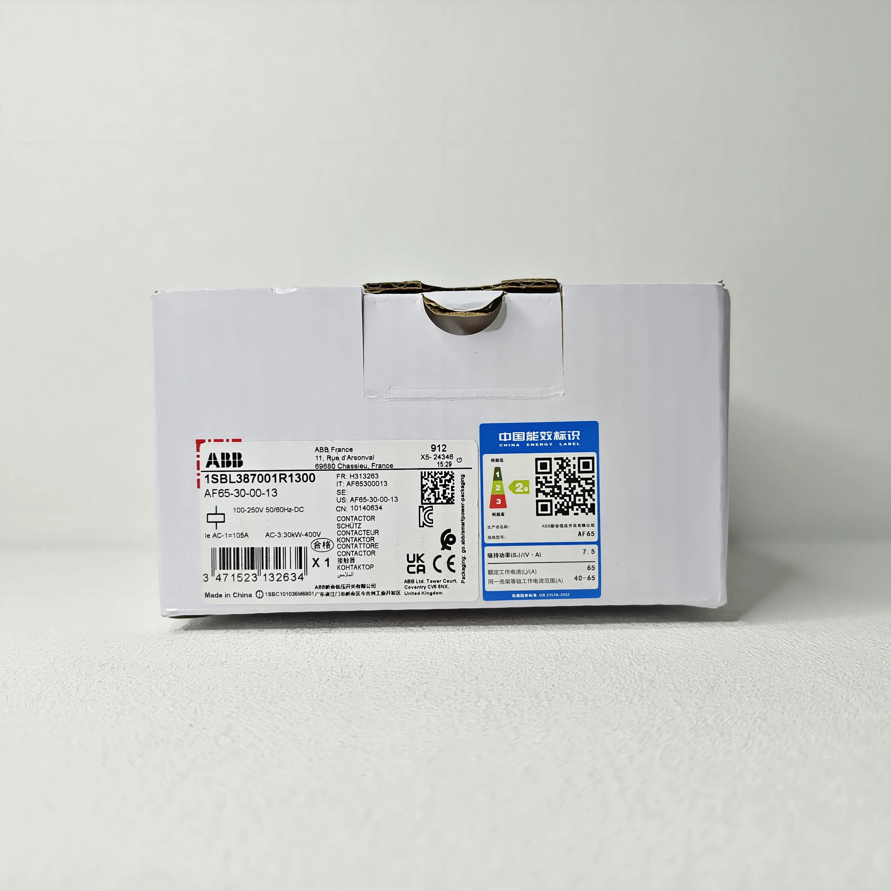 AF Contact AF65-30-00-13 1SBL 387001 R1300 100-250VAC/DC