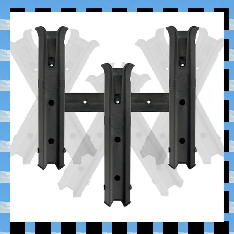 

ABME Boat Fishing Rod Rack Holder Portable Spinning Pole Tube Mount Bracket Socket Rack Accessories