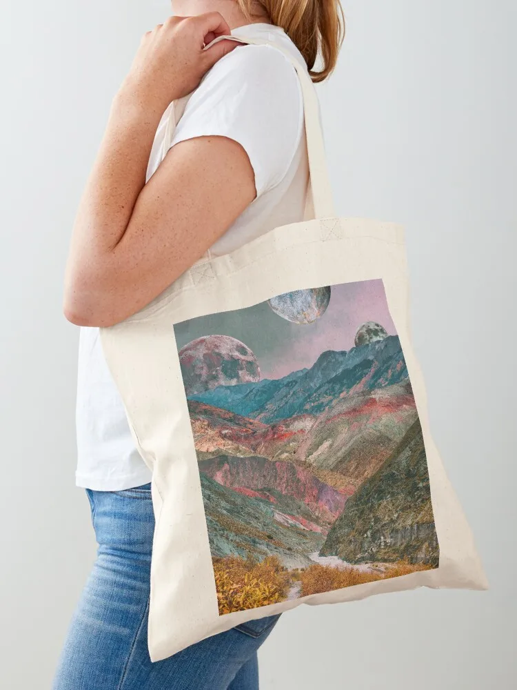 

Meet Me Here Tote Bag Cloth bag large tote bag reusable shopping shopping trolley