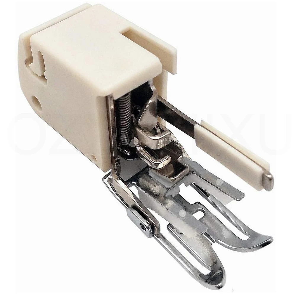 Even Feed Walking Foot Sewing Machine Presser Foot Parts (5mm) 214875014 For Brother Singer Janome Low Shank Sewing Machines