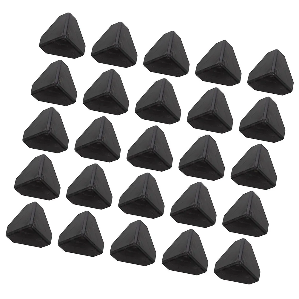 100Pcs Corner Guards Plastic Packing Box Edge Protectors Carton Shipment Furniture Frame Packaging Plastic Corner Protectors