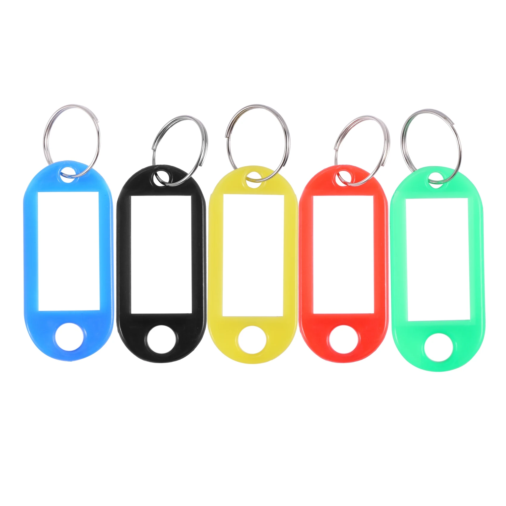 20 x plastic key tag identification label