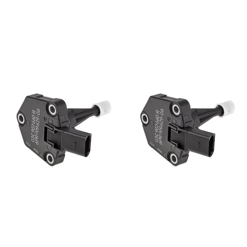 

2X Engine Oil Level Sensor 03C907660R For A4 A5 A6 A7 A8 Q3 Q5 Q7