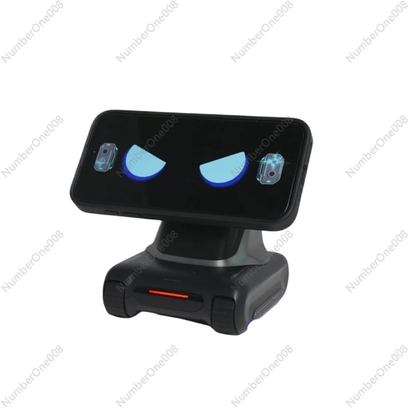 Smart Desktop Robot Mobile AI Assistant Facial Recognition Gesture Interactive Voice Conversation