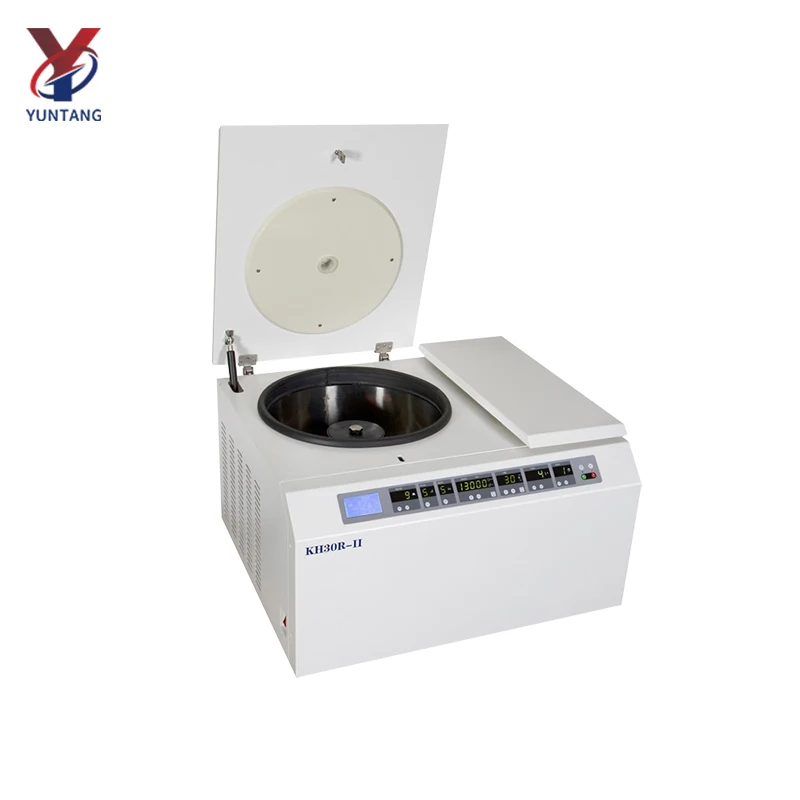 21000Rpm High-Speed Refrigerated Sugar Separation Milk Dairy Filtration Centrifuge Machine
