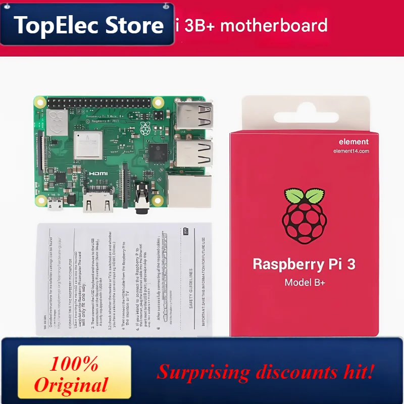 TopElec Raspberry Pi 4b1g2g4g8g Raspberry Pi development board motherboard
