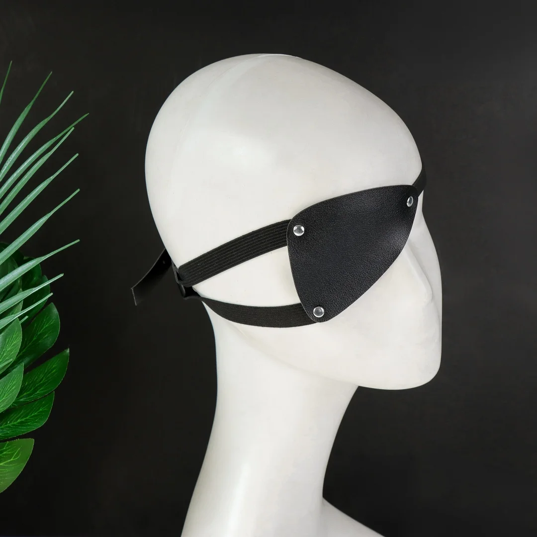 1 قطعة قناع المرأة مثير الغمامة تأثيري بولي Leather الجلود قناع قابل للتعديل حفلة تنكرية الكرة أقنعة يتوهم قناع حفلة الهالوين الملحقات