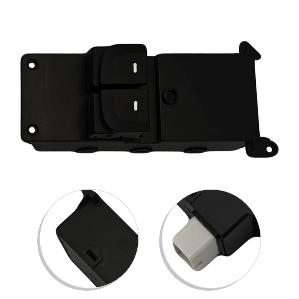 

Car Front Left Power Window Regulator Switch 93570-B4001 For Hyundai For I10 2013-2019 Controls Interior Accessories Plastic