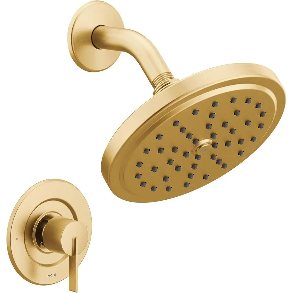 

Экологичный душевой комплект Eco-Performance с широкой душевой лейкой и ручкой, требуется термостат Posi-Temp