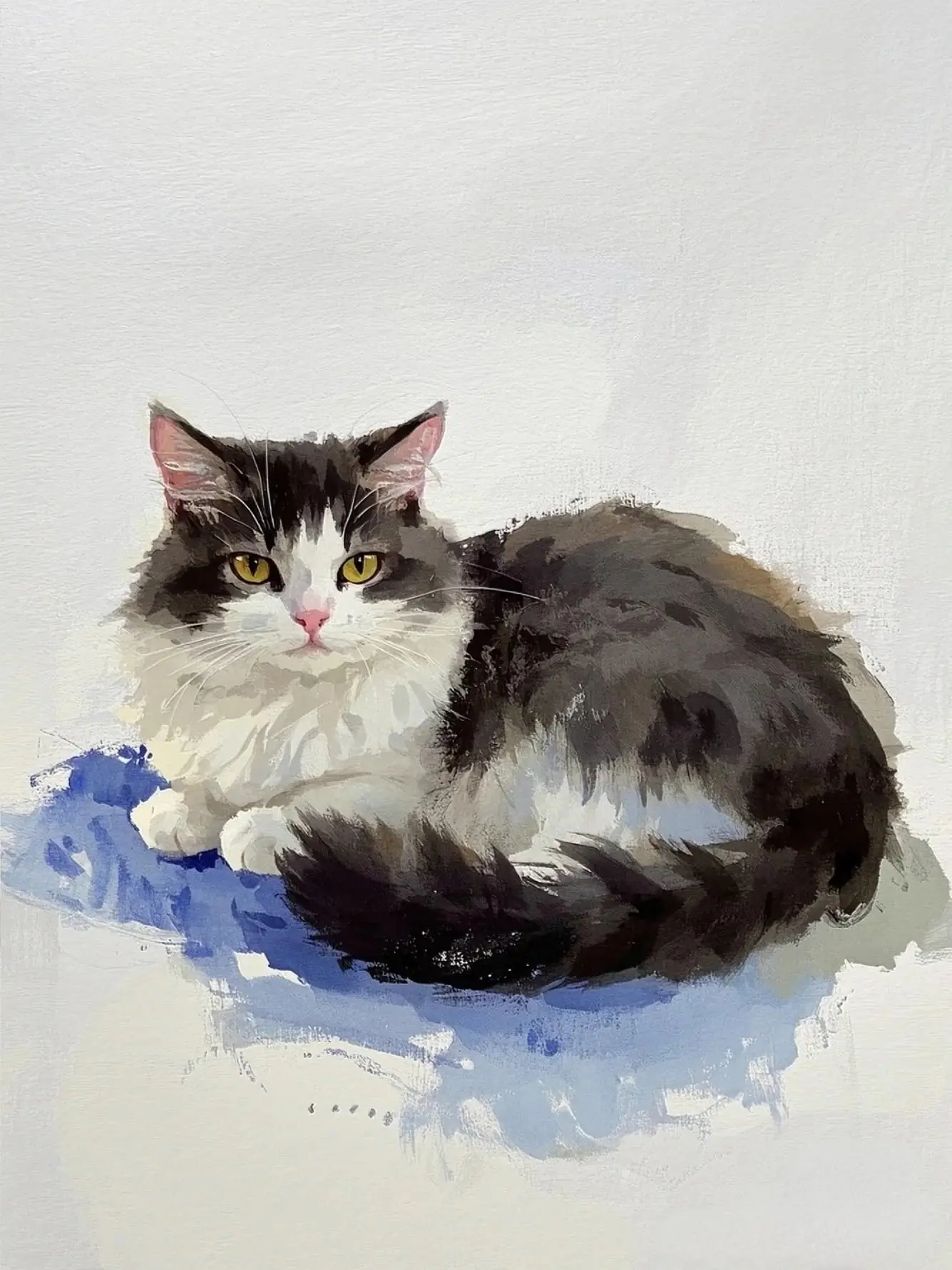 مجموعة ألوان مائية يابانية 24/48 لونًا، لوازم فنية عالية الجودة للفنانين البالغين #6