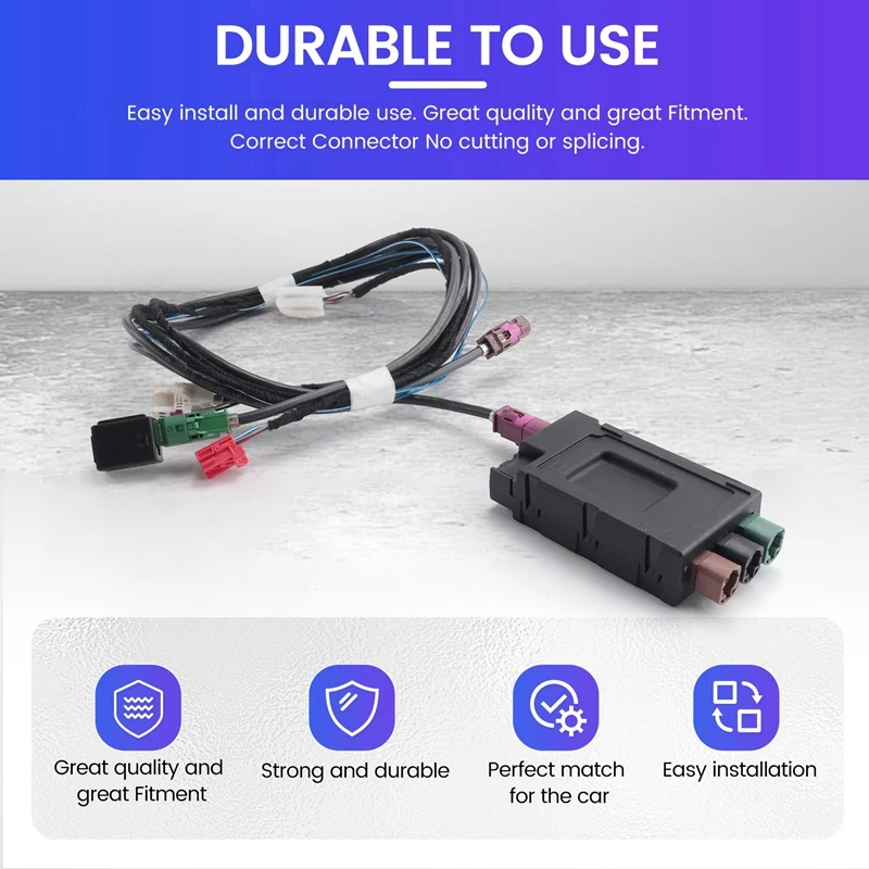 وحدة الفاصل 5G0035953D لشركة فولكس فاجن باسات B8 لسيارة جولف USB كابل ساخن للغاية 5G0 035 953 D #5