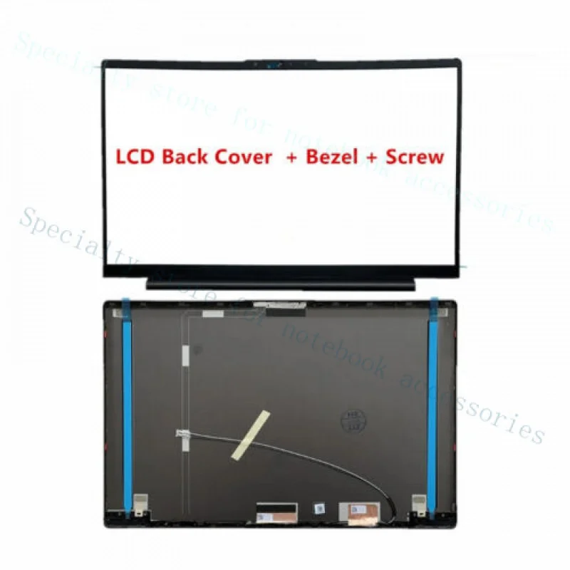 

A +++ для Lenovo ideapad 5 15IIL05 15ARE05 15ITL05 задняя крышка петли передняя рамка безель