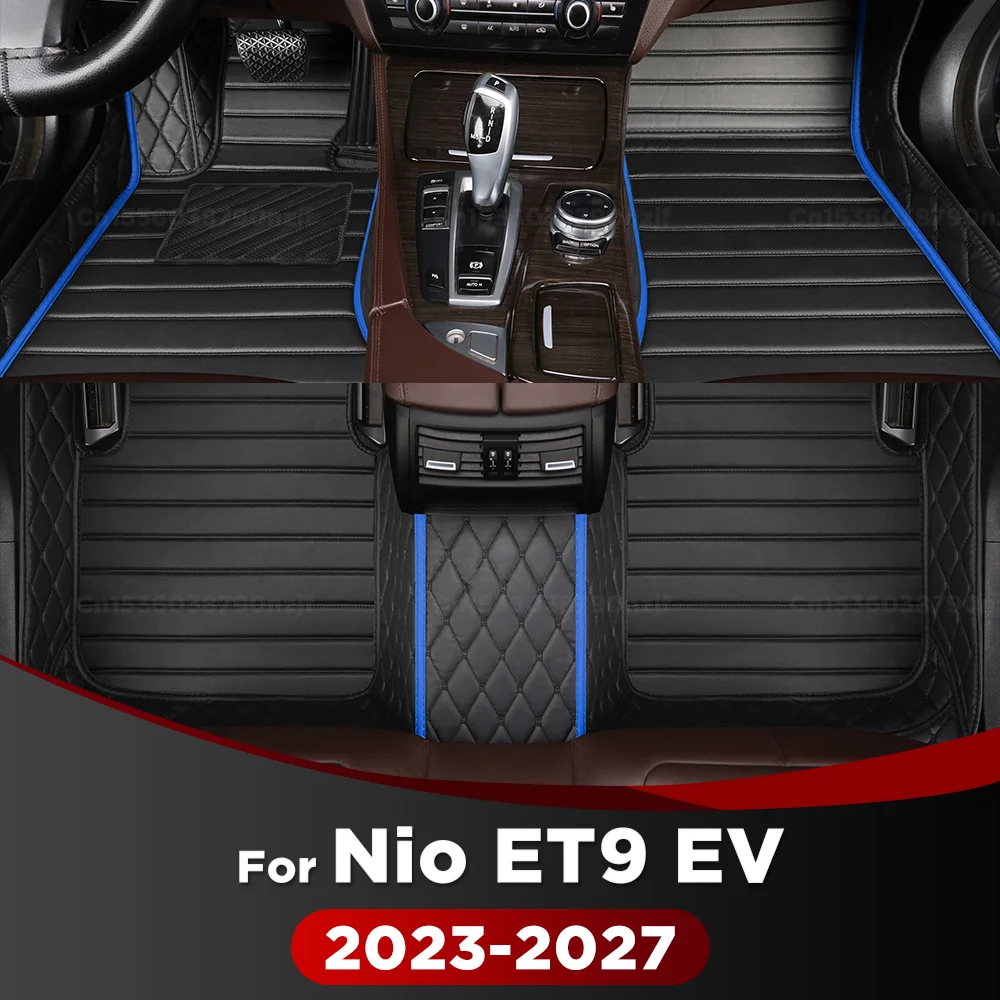 

Car Floor Mats For Nio ET9 EV 2023 2024 2025 2026 2027 All Weather Leather Floor Liners, Custom Fit Car mats