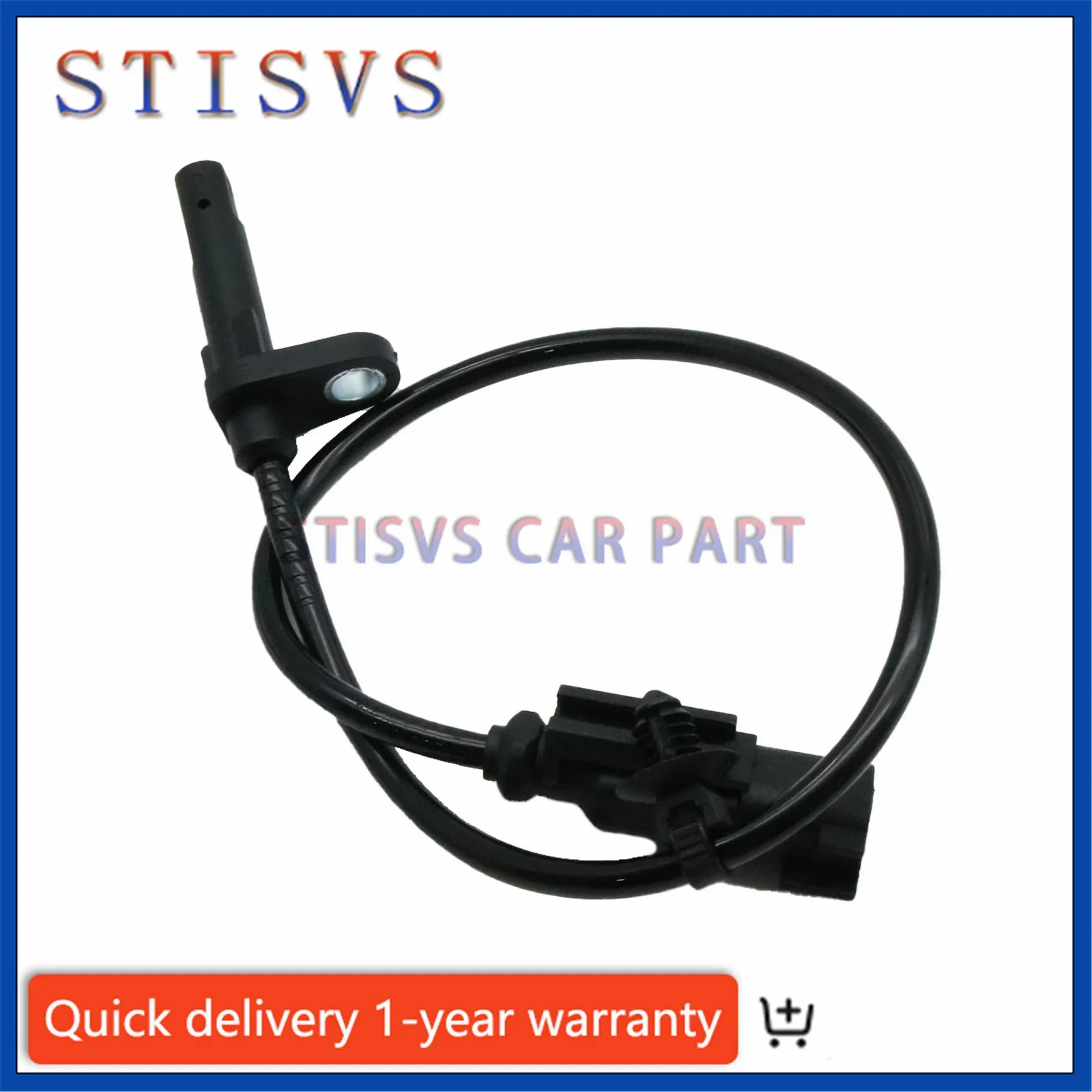 Rear Left/Right ABS Wheel Speed Sensor BK21-2B372-BC For Ford Tourneo Custom Transit 1771171 265008812 1763976 BK21-2B372-BC-A