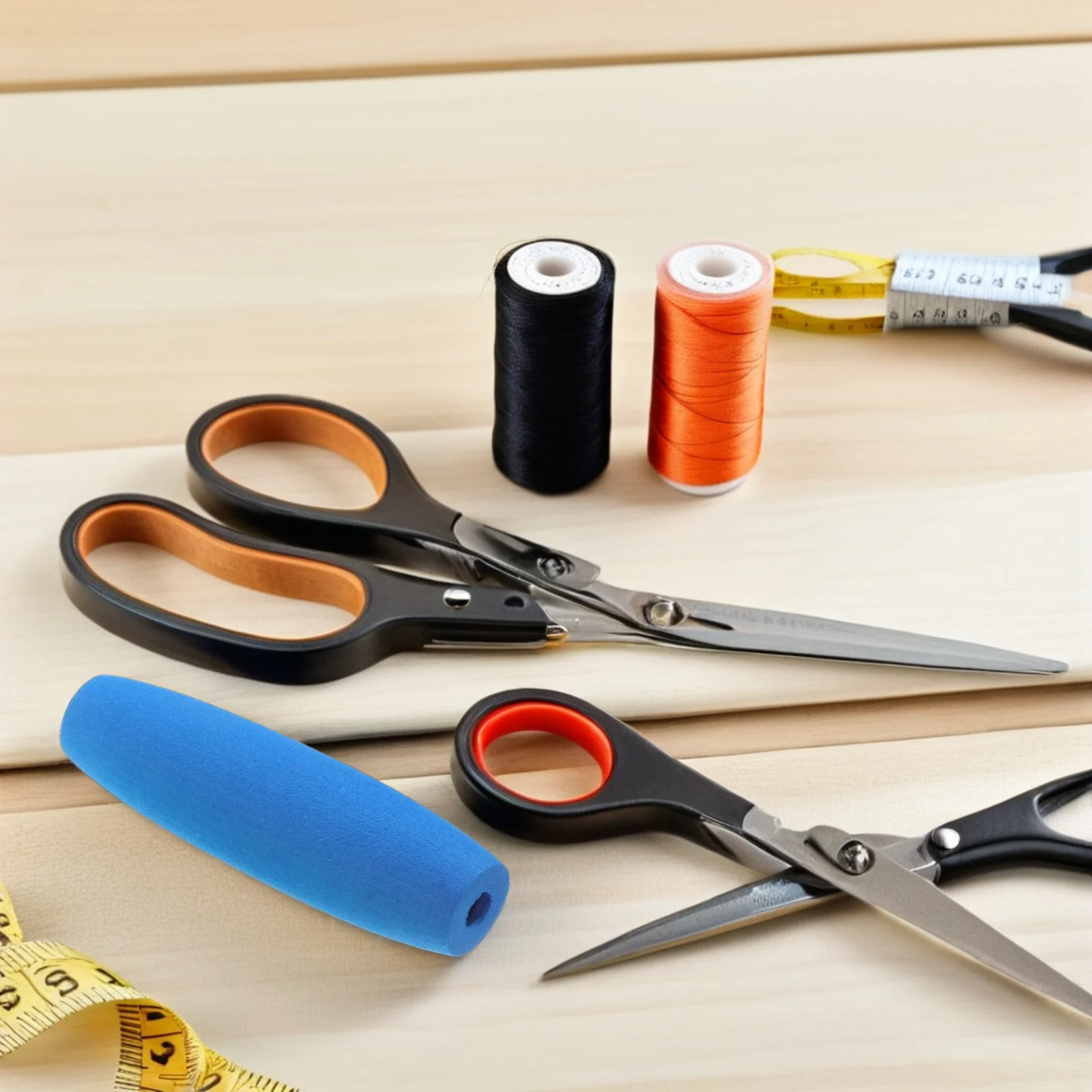 

15Pcs Eva Crochet Hook Grips Ergonomic Handle Sleeves Anti-Slip Replacement Covers for Crocheting Embroidery Travel Use