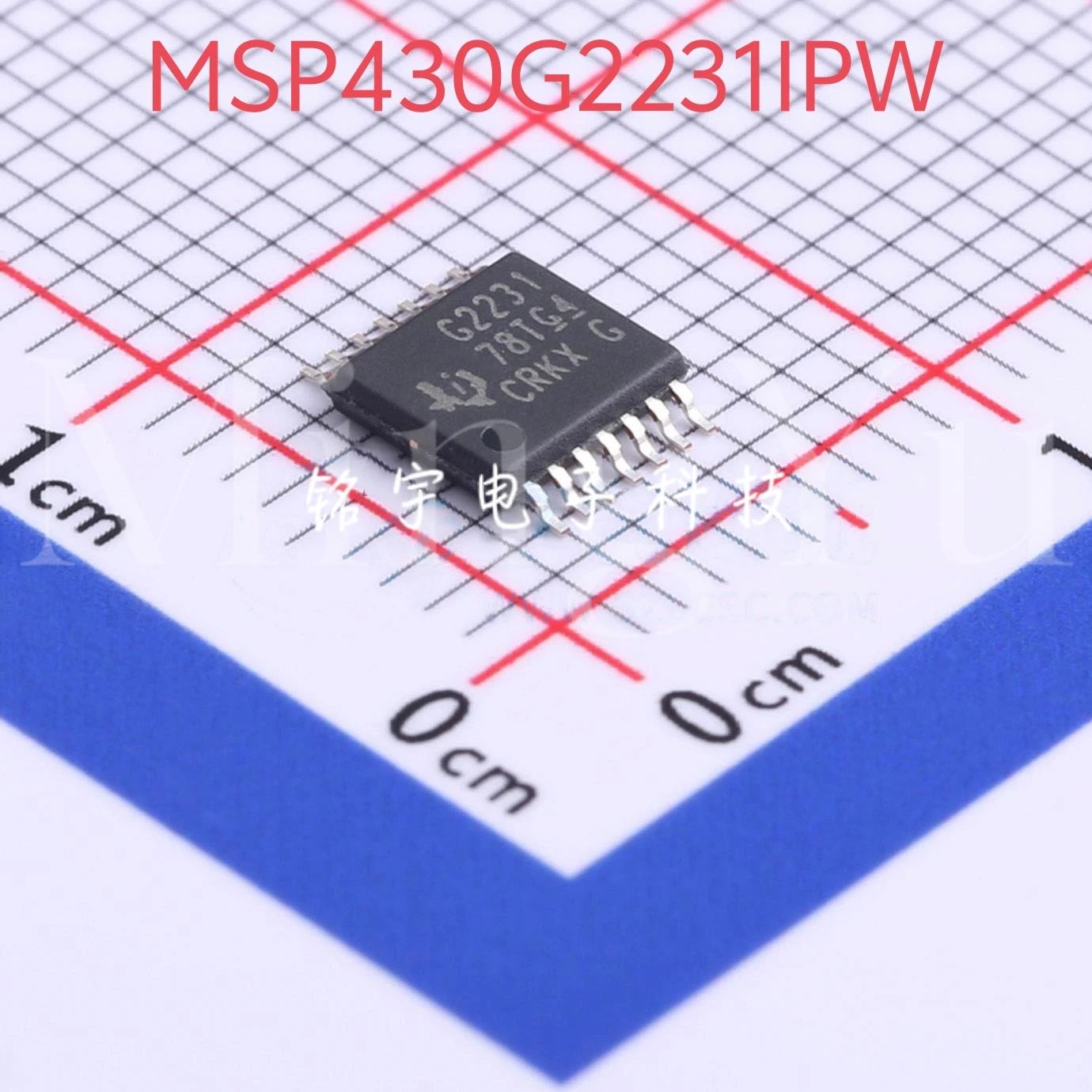 10PCS 100% brand new MSP430G2231 MSP430G2231IPW Original and authentic products encapsulation:TSSOP14