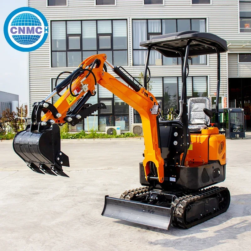 

CNMC Mini Excavator Kubota Portable Mini Excavators Made in China Compact Farm Garden Easy Operate Multifunctional High Quality