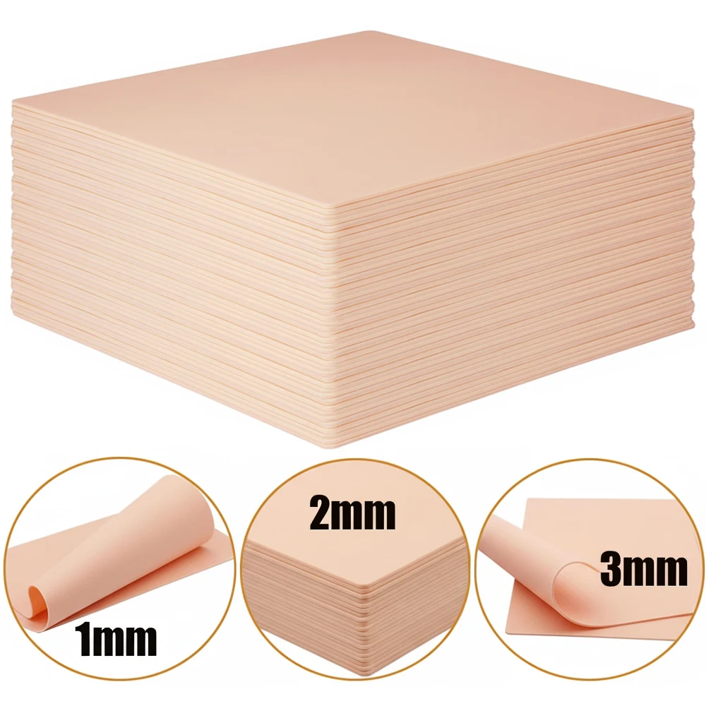 

Силиконовая татуировка для практики кожи 3 мм 2 мм 1 мм Двусторонняя пустая татуировка Поддельная кожа Синтетическая кожа Перманентный макияж Татуировка Поддельная кожа