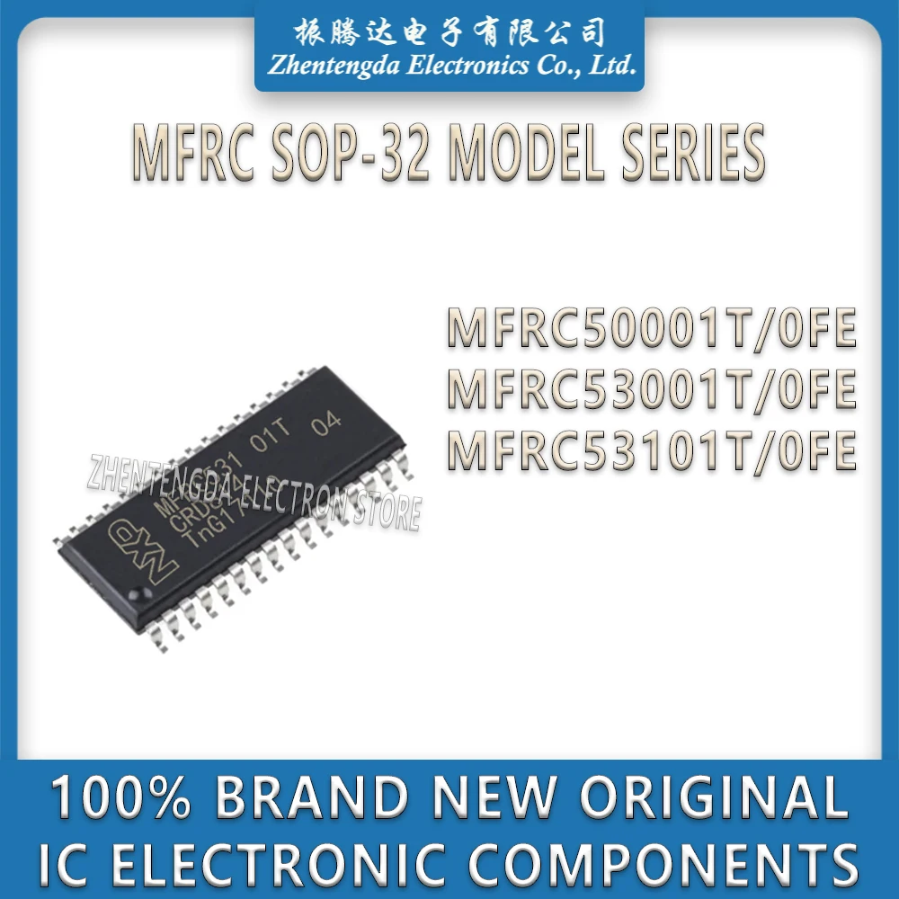 MFRC50001T MFRC53001T MFRC53101T MFRC50001 MFRC53001 MFRC53101 MFRC500 MFRC530 MFRC531 MFRC IC Chip SOP-32