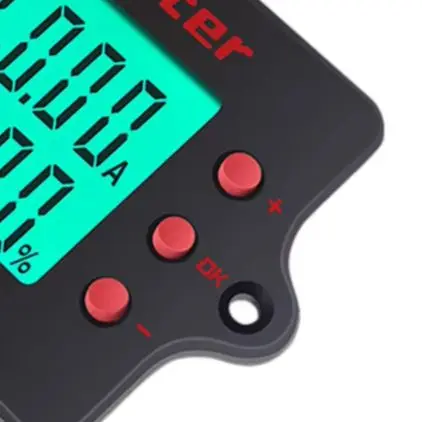 DC 8-120V Coulomb Counter Meter Voltage Current Capacity Tester With Shunt For EV For Battery Solar Power System Tool