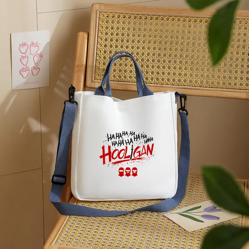 Hooligan Album Crossbody Bags Arirang 2.0 World Tour 2026 Tote Bag Large Capacity Multifunctional Kpop Fan Gift Grocery Bag
