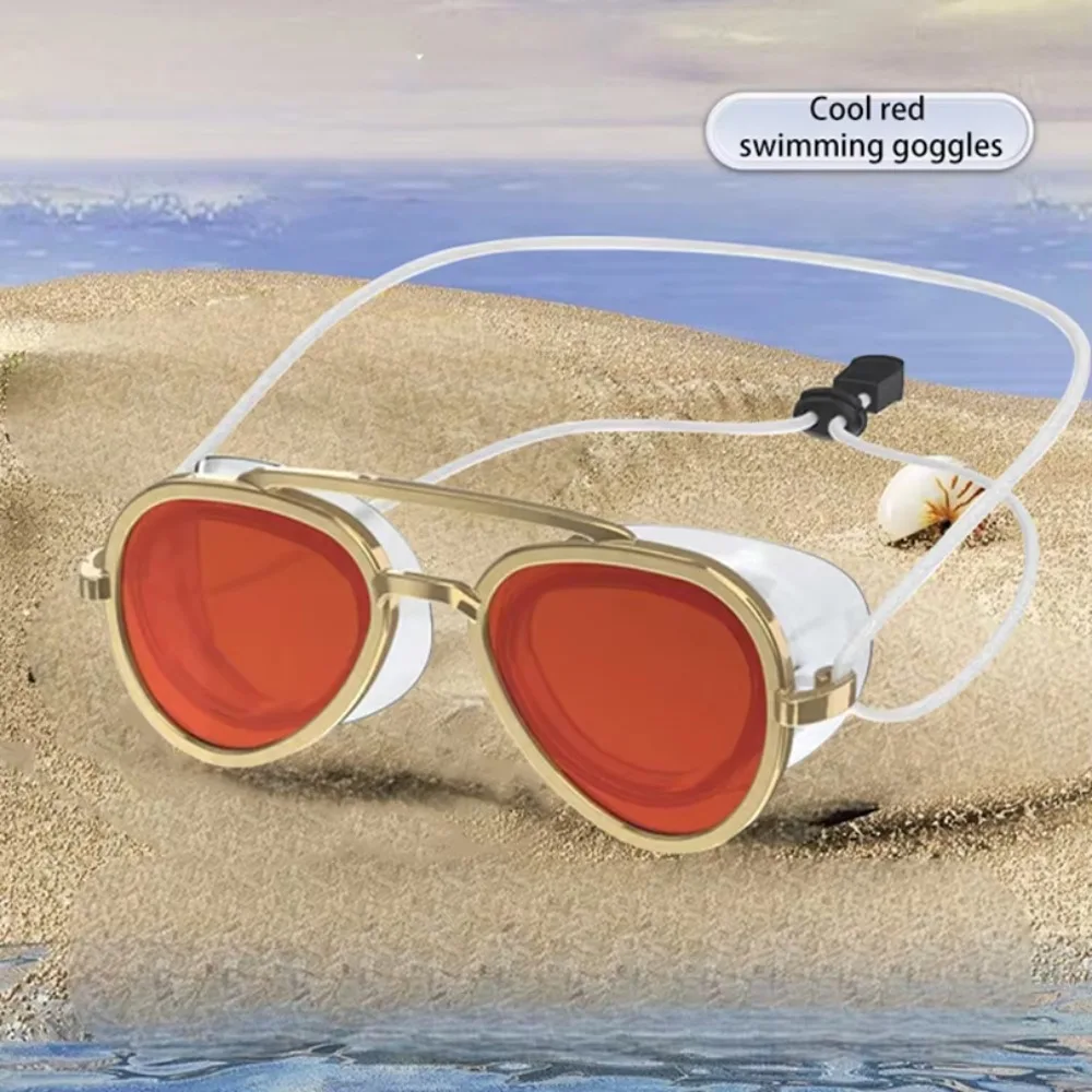 

Герметичные полнопрочные очки для плавания, регулируемые силиконовые полноугольные профессиональные очки для плавания, дизайн унисекс, очки для серфинга