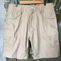 dark khaki shorts