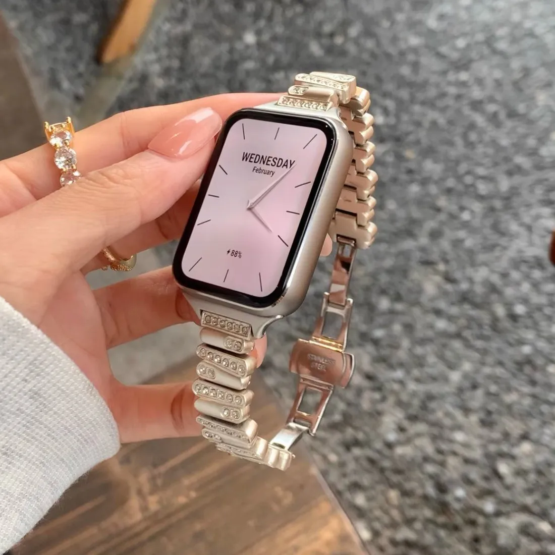 Irregular Metal Wat… - image