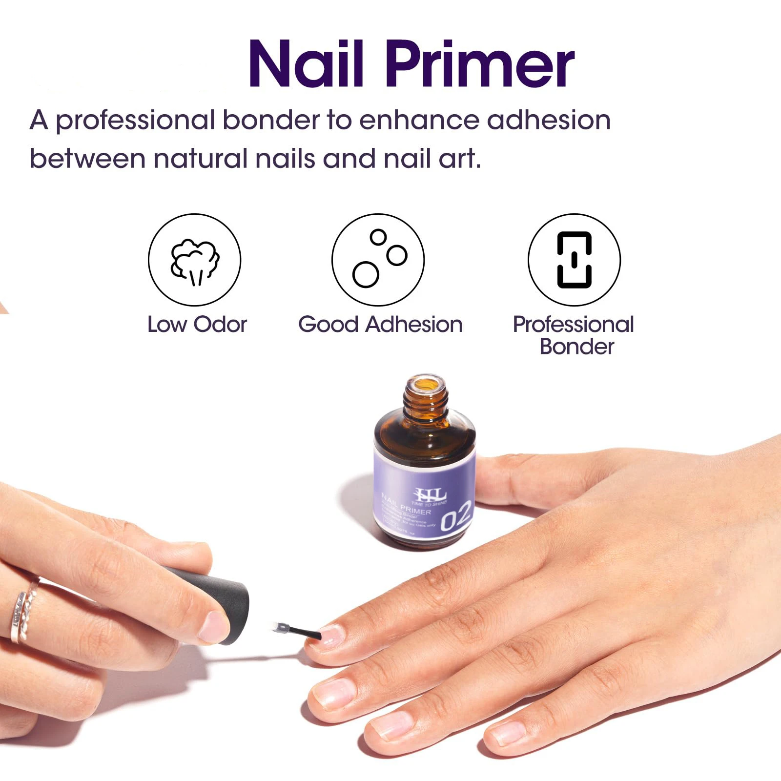 HL Nail Dehydrator and Primer - Nail Dehydrator Primer recension och pris