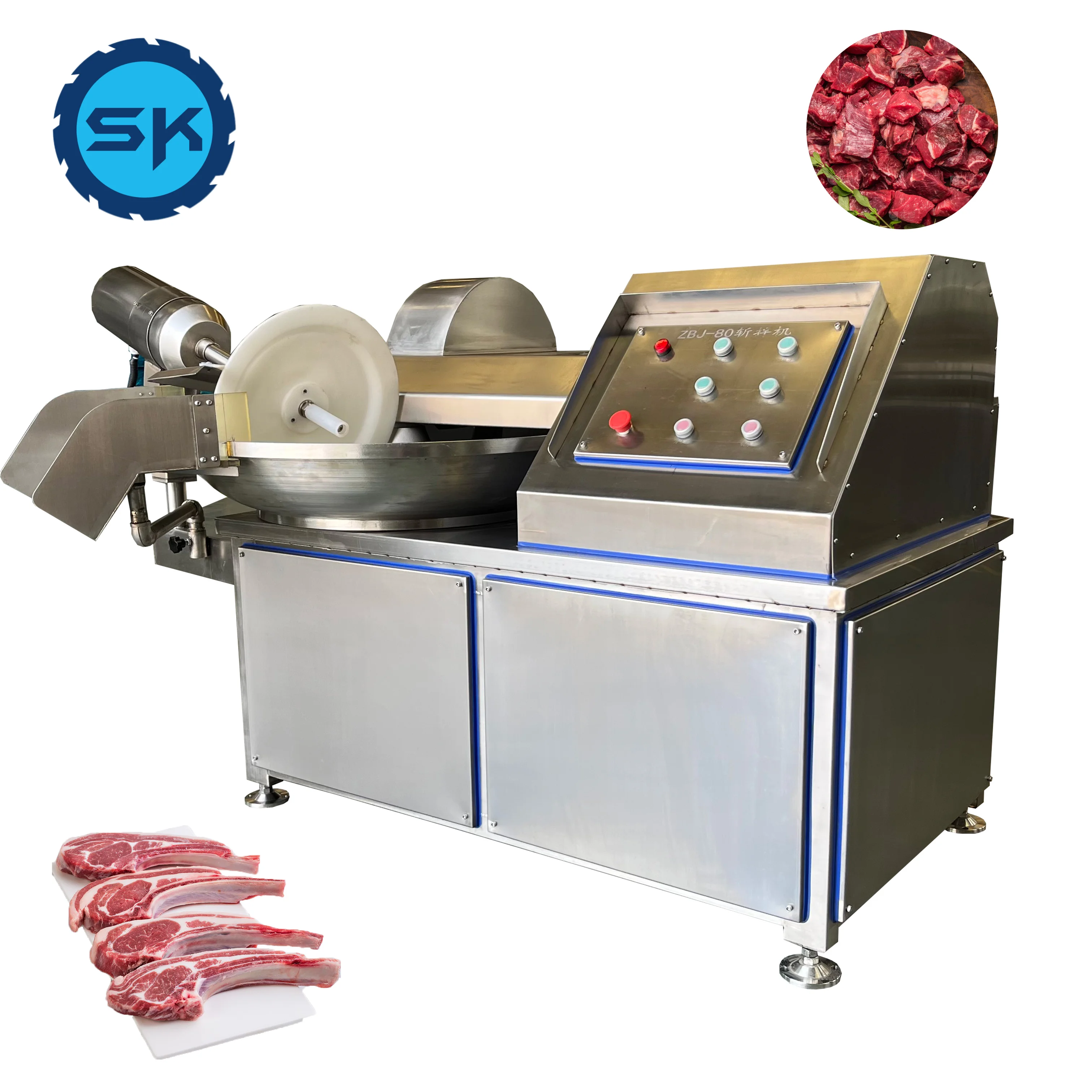 Automatic Vegetable Chopper Bowl And Colander Set Machine