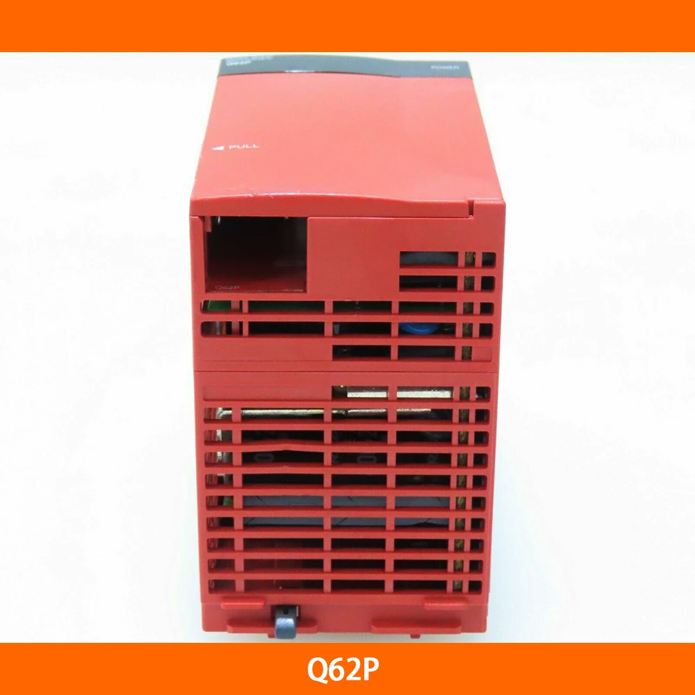 

For Mitsubishi Q62P Q Series PLC Power Module INPUT 100-240VAC 50/60HZ 105VA 5VDC 3A/24VDC 0.6A Original Quality Fast Ship