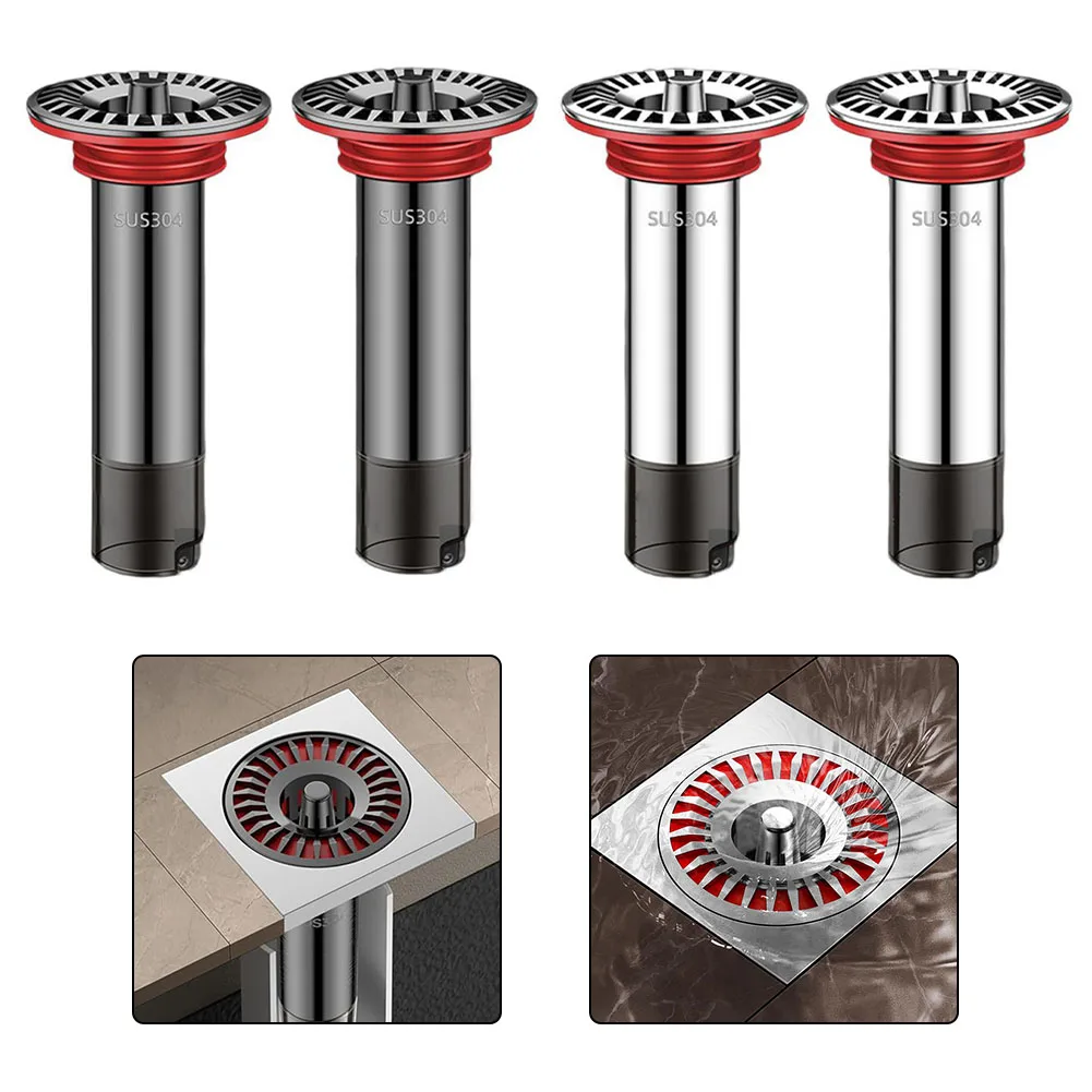 

Bathroom Floor Drain Anti O-dor Core Deodorization Drainage Pipe Toilet Core Sewer Pest Control Sewer Floor Drain Filter