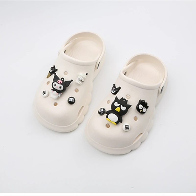 

2022 New Top quality Women Girls Parent-child Mules Kids Clogs Cute Sandals Carton Slipper Shoes31 32 33 34 35 36 37 38 39 40 41