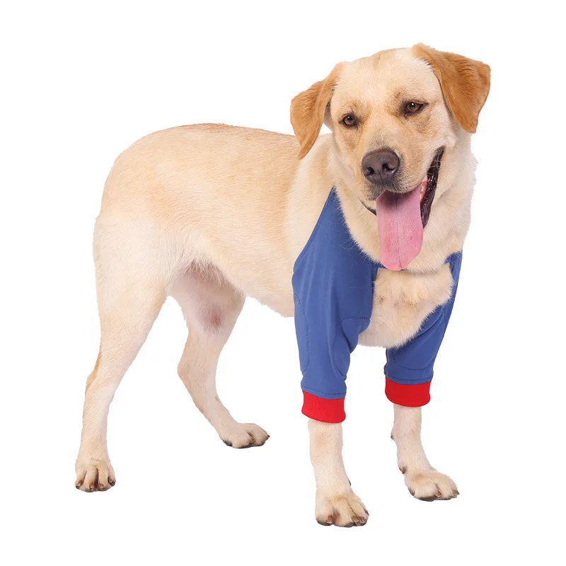 

Front Leg Knee Pad Breathable Front Leg Braces Dog Leg Sleeve Anti-Wear Front Leg Protective Sleeve Joint Wrap Pet Accessories