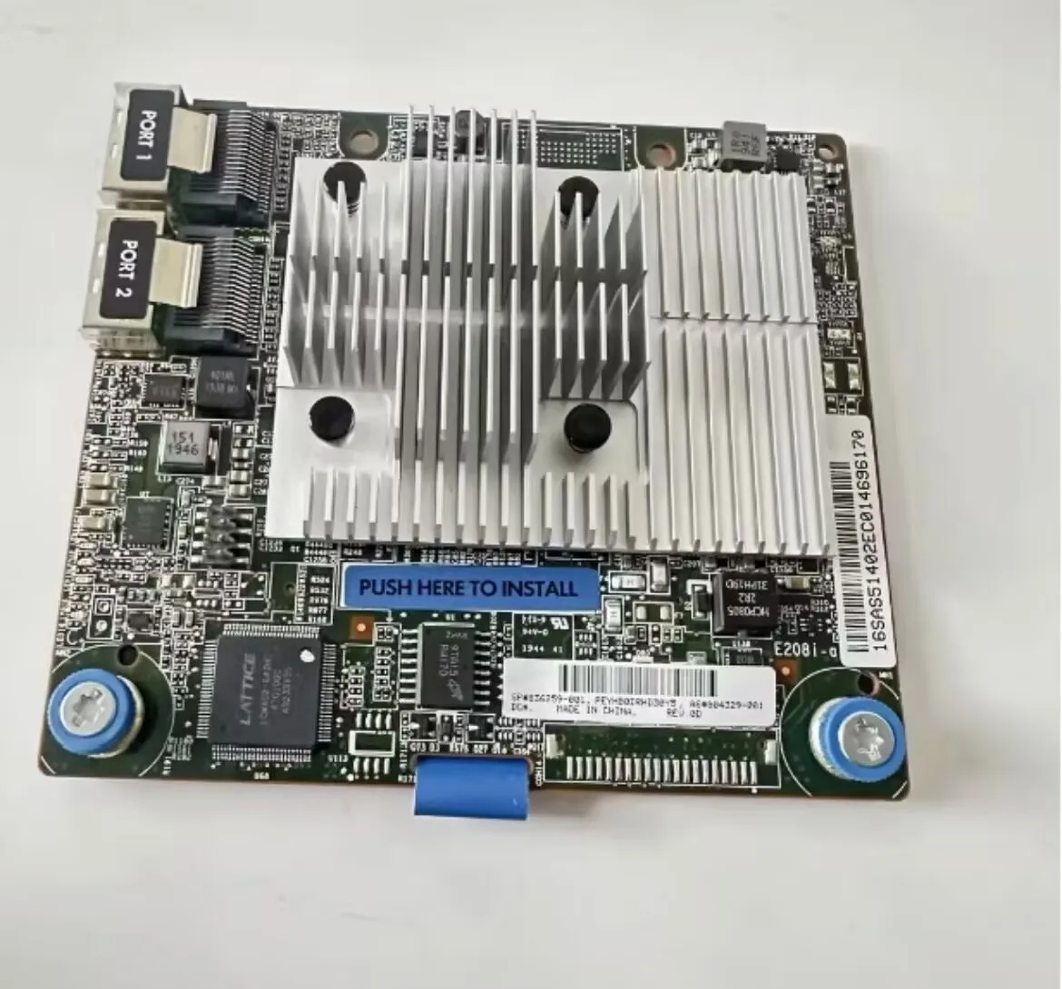 

804326-B21 FOR HPE Smart Array E208i-A SR Gen10 12Gb/s SAS Controller 836259-001