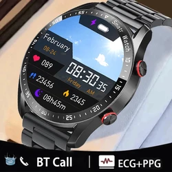 New HW20 Smart Watch Men ECG+PPG Smartwatch Waterproof Bluetooth Call Heart Rate Monitoring Message Reminder Sports Watch Men