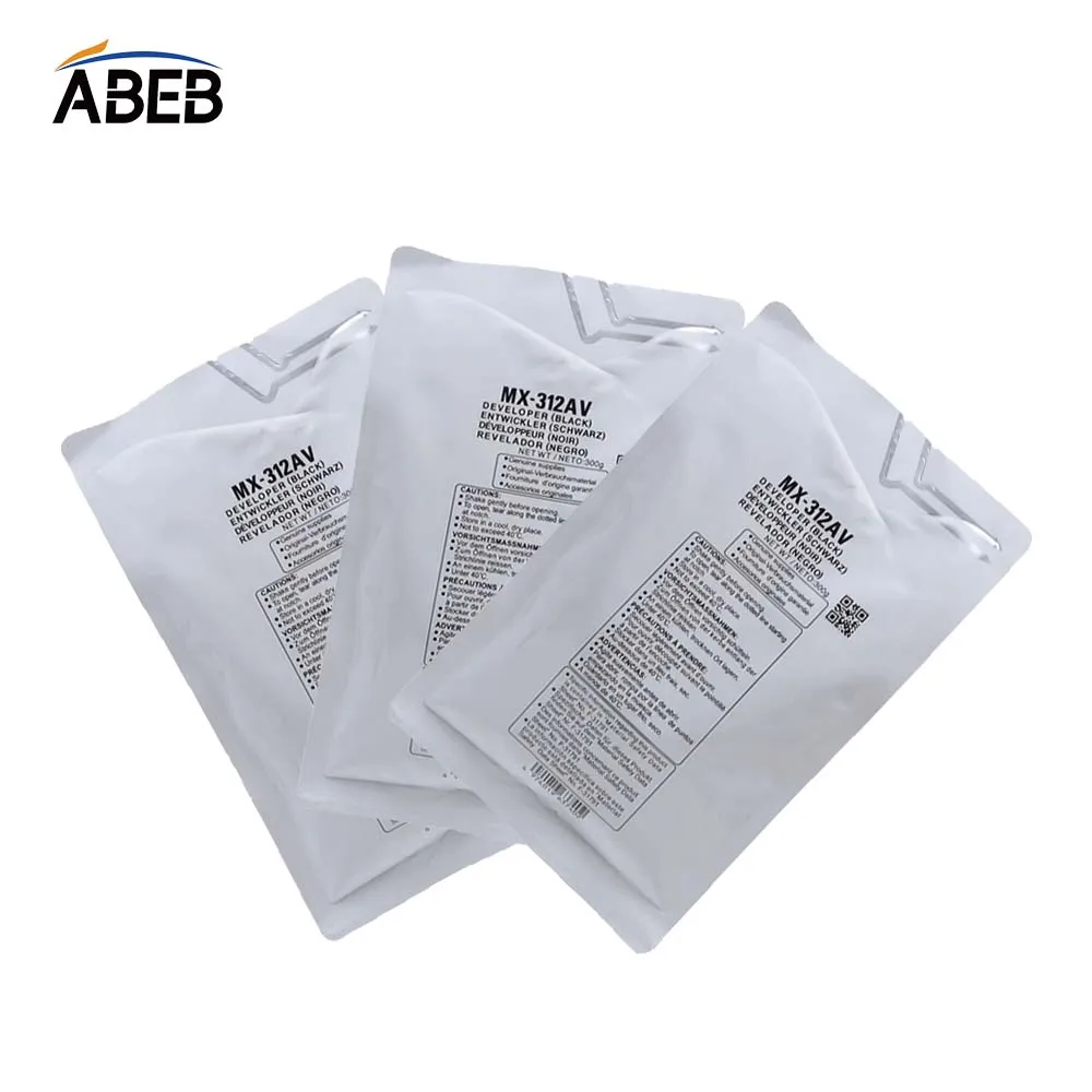 샤프 MX-M261 M311n M2628L M3508u M3108n 264 261 256L 260 310 호환용 고품질 캐리어용 300g MX312-AV 현상제 파우더