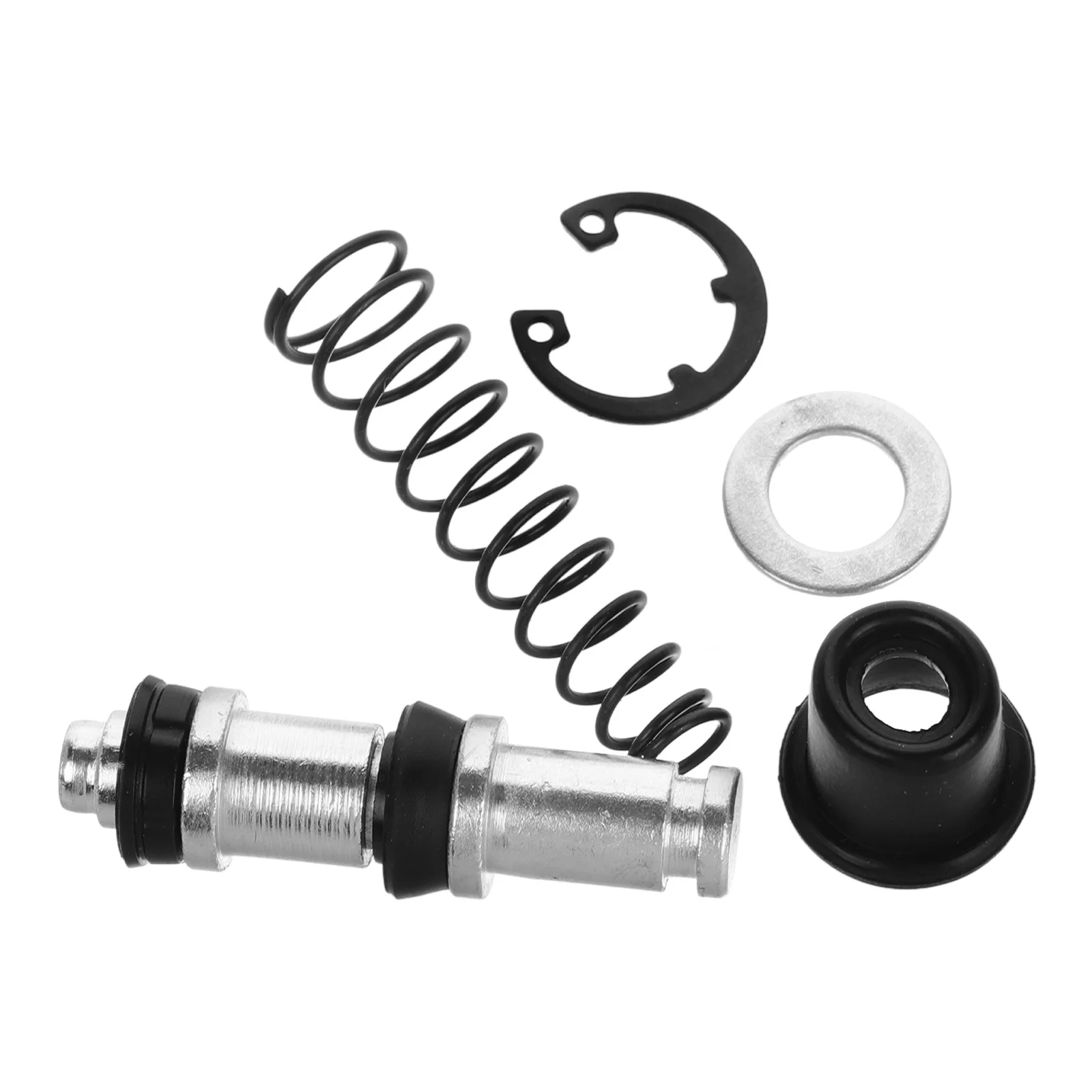 

1Set Upper Pump Repair Set Motorcycle Brake Piston Parts Longlasting Performance Reliable Cylinder Rebuild Kit for Various