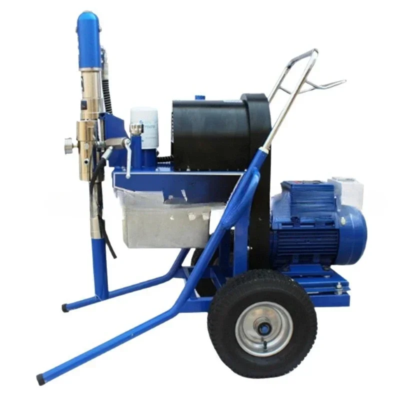 High power home improvement project putty powder wall machine electric airless putty sprayer latex paint high pressure sprayer