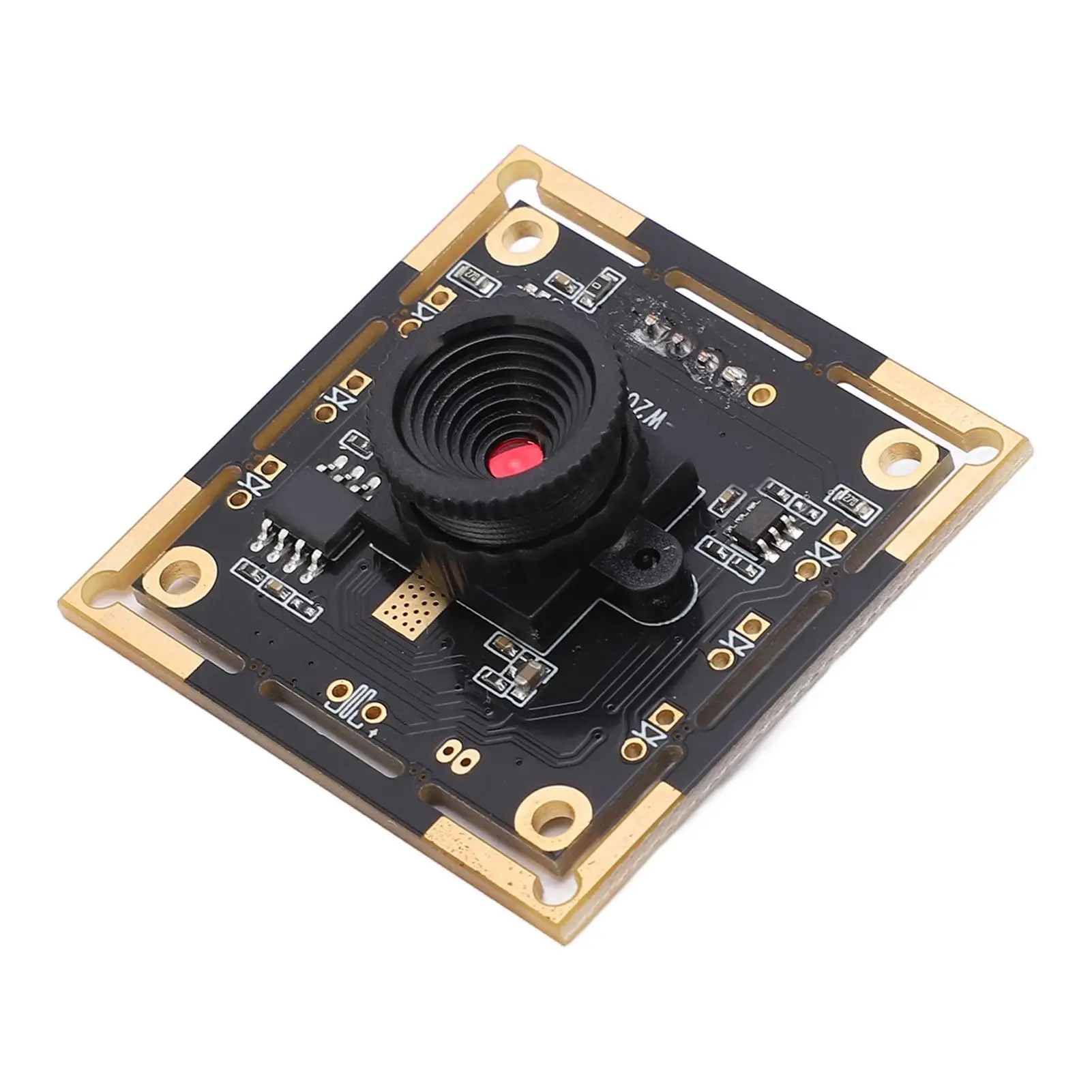 1MP USB Camera Module 720P 30FPS Face Recognition & QR Code Scanner - 60° Viewing Angle Webcam