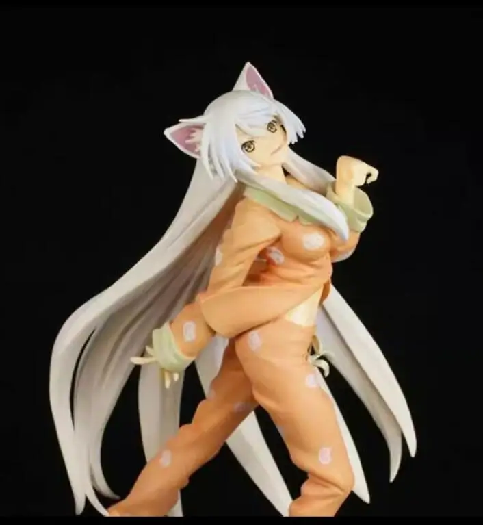 No box 2023 Lowest promotional price Japanese original anime figure Hanekawa Tsubasa pajamas ver action figure collectible model