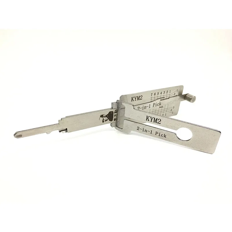 

Новый набор инструментов Pick LISHI KYM2 2 в 1 для мотоцикла Guangyang, левая сторона, Find Ocksmith Nearby Motor ock Smith, поставщик