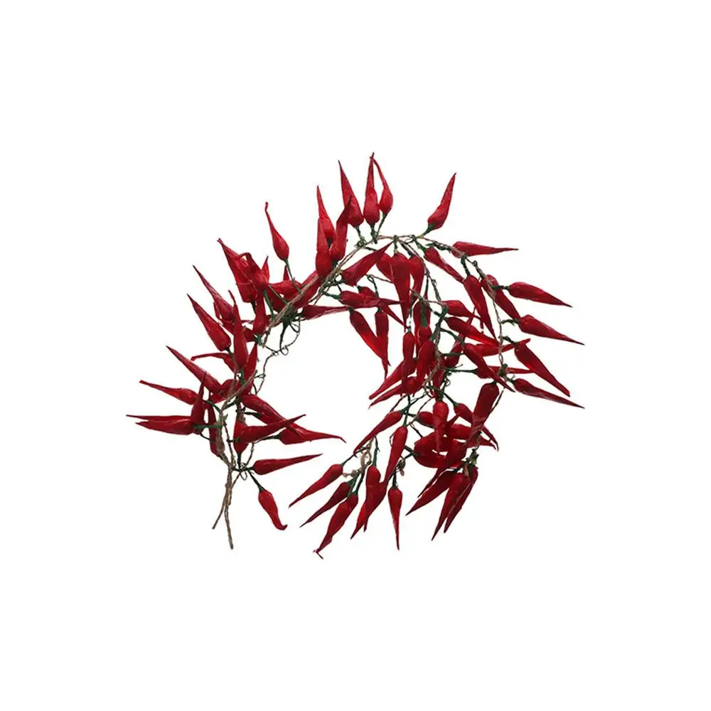 

DIY Home Decoration Pepper Chili Fruit Chili skewers Artificial Vegetables Fake Vegetables Wall Decor Simulation Food