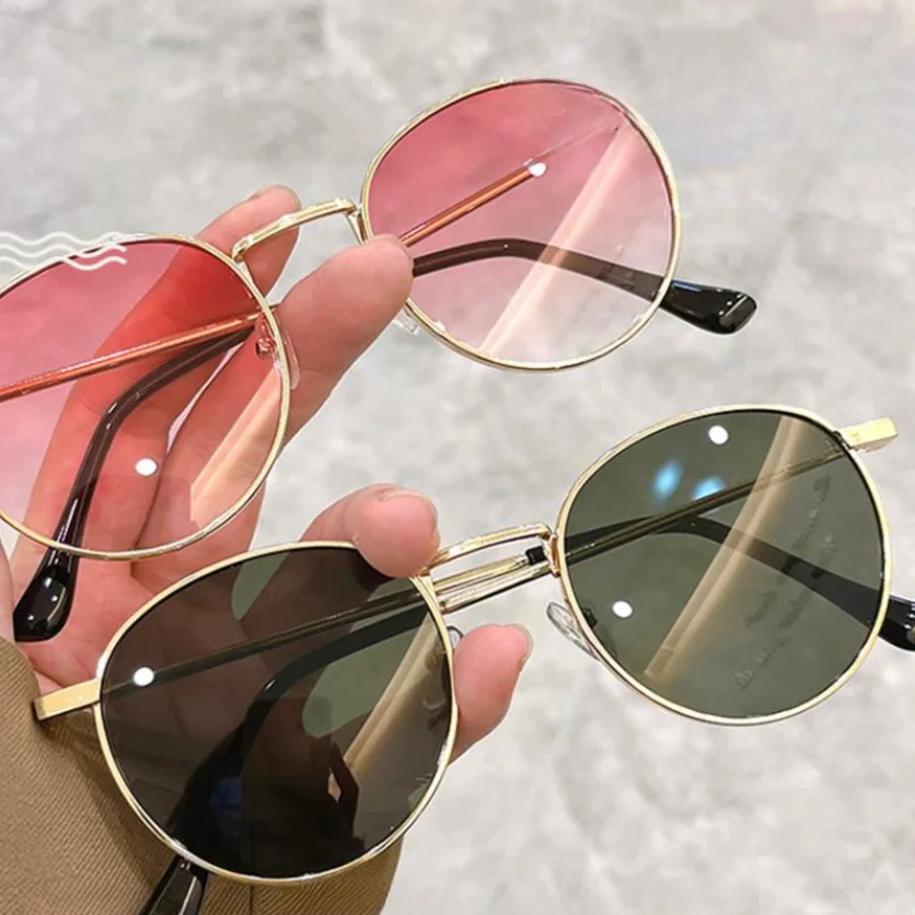 نظارات شمسية كلاسيكية للطيار للرجال والنساء ، نظارات شمسية بالأشعة المعدنية ، نظارات شمسية مستقطبة عتيقة ، ألوان مرآة ، ظلال ذكور ، UV400 ،