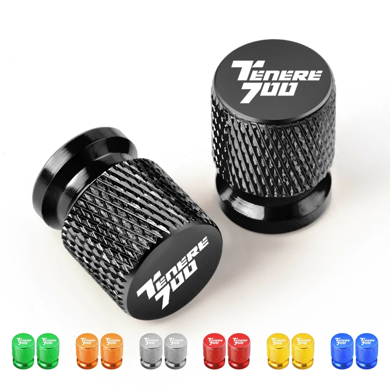 2 قطعة عجلة دراجة نارية الإطارات صمام قبعات اكسسوارات لياماها تينيري 700 تينيري 700 Tenere700 2019 2020 2021-2024 #1