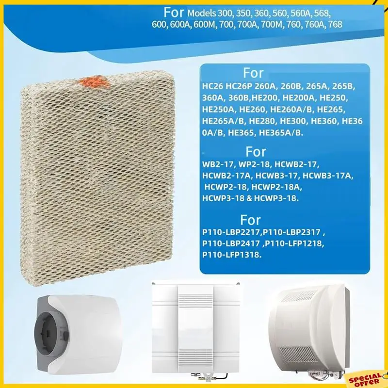 A24P لاستبدال لوحة المياه المرطبة 35 - فلتر شبكي من الألومنيوم للموديلات 350، 360، 560، 560A