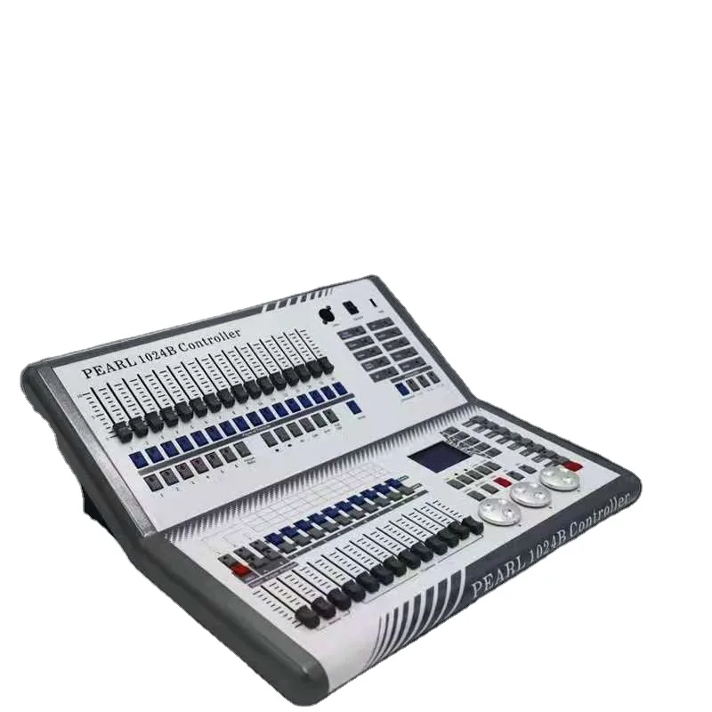 Hot sale pearl 1024 dmx 512 dj controller computer